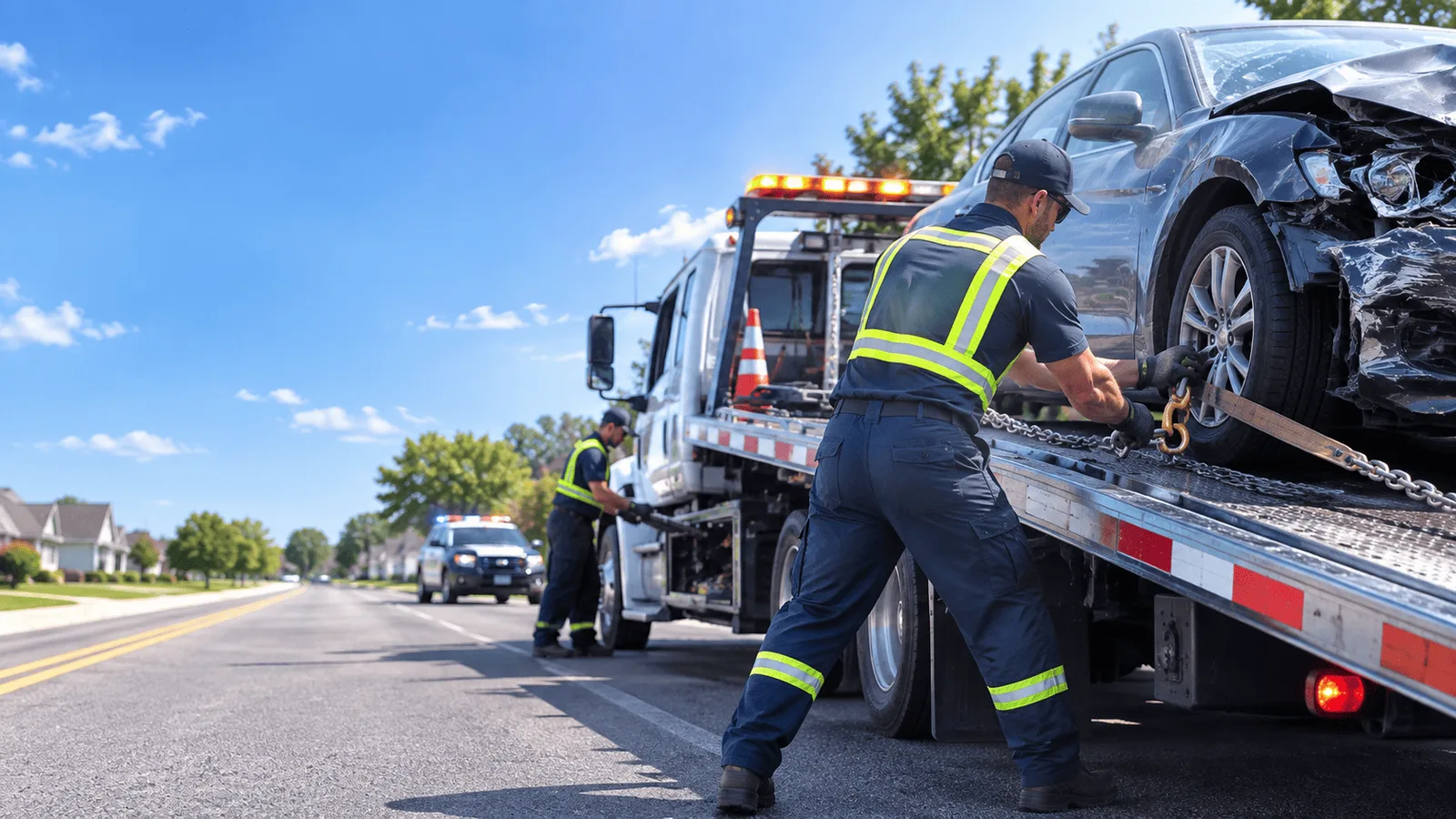 Accident Towing Service in Stafford, TX near me